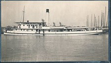 Boat Le "VORWAERTS" - aa764