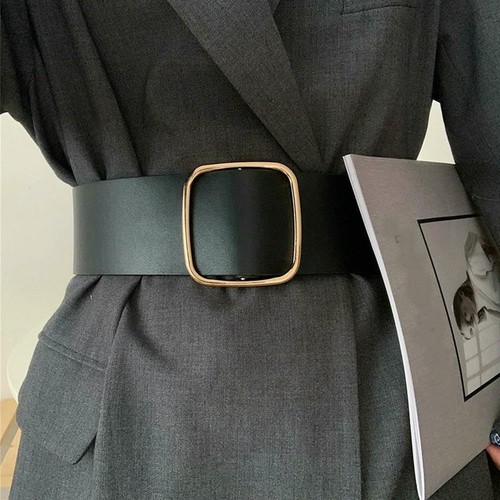 Ceinture corset noire - , grande