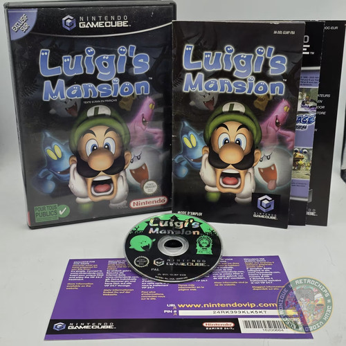 Luigi mansion gamecube - mansion,