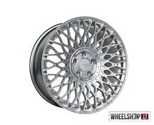 Forzza Eternity R18 5x112 4x jantes alliage 18 pouces Silver 8J ET42 Felgen