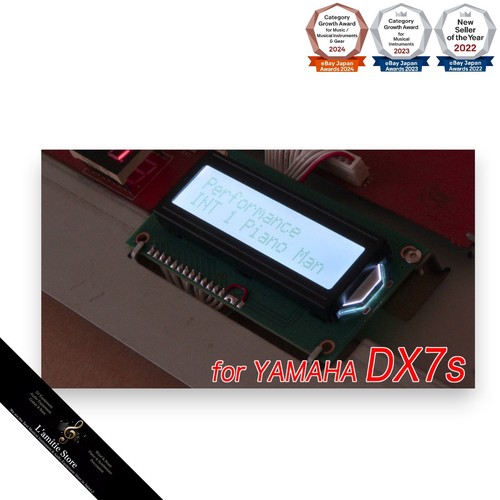 Yamaha dx7s lcd - yamaha, module