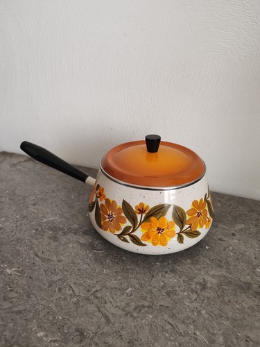 Poêlon casserole émaillé - poêlon,