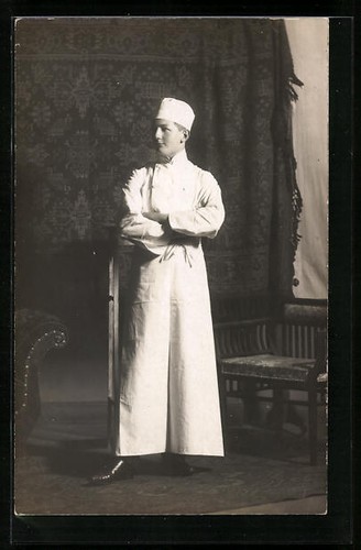 Carte postale photo - , compagnon