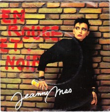 Jeanne Mas En Rouge Et Noir /