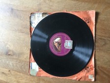 DISQUE VINYL 78 T 25 CM