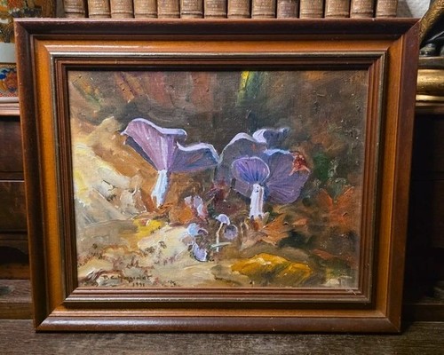 Tableau encadré sur toile - encadré,