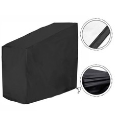 Housse de vélo en tissu Oxford imperméable pour vélo de fitness vertical usag