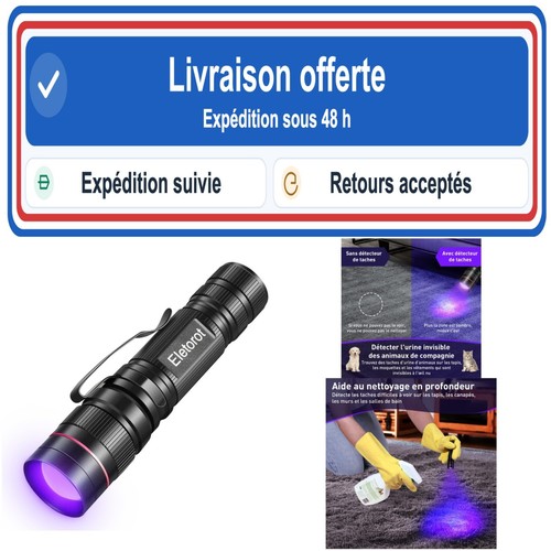 Eletorot lampe torche led - eletorot,
