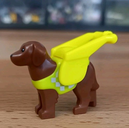 Lego city chien labrador - lego,