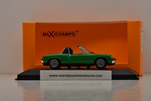 Porsche 914 1972 green - porsche,