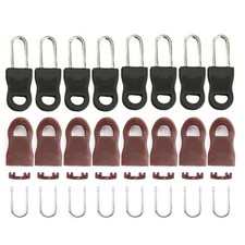 Réparateur Curseur Fermeture Éclair Tirette Réparation Kit Rechange En Sewing