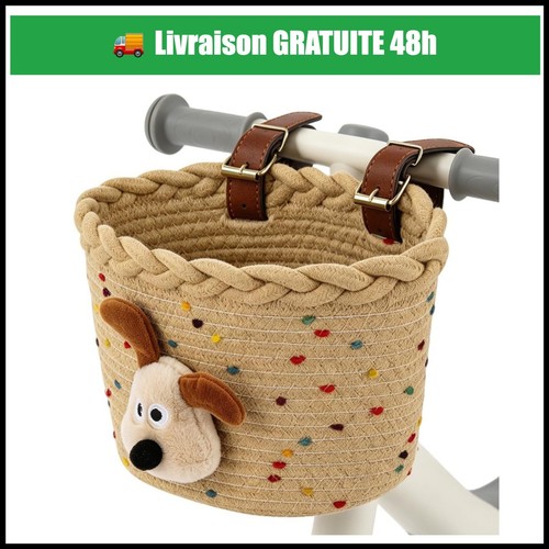 Panier vélo enfant corde - enfant,
