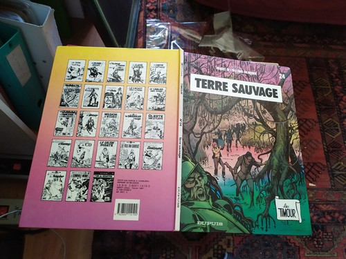 Timour terre sauvage eo - timour,