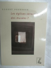 Robert Pousseur "Les églises