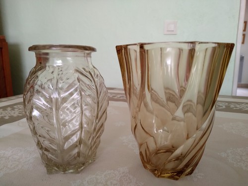 Lot vases art déco - lot,