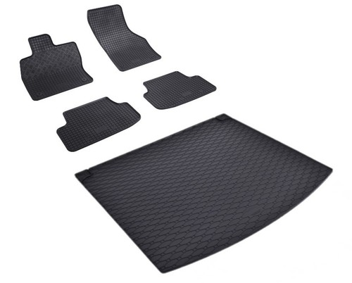 Tapis caoutchouc pour coffre - tapis,