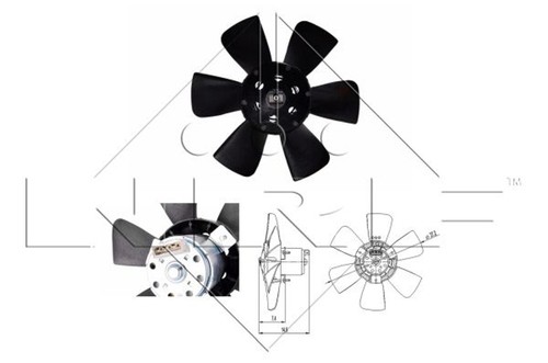 Ventilateur radiateur vw - ventilateur,
