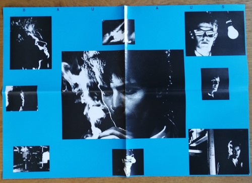 Bauhaus vintage poster - bauhaus, affiche
