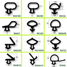 uPVC Window & Door Bubble Gasket Seal Flipper Double Glazing Rubber Draught Seal