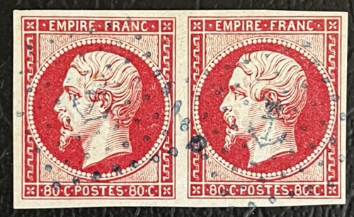 Timbres classique paire 17b - classique, n°17b