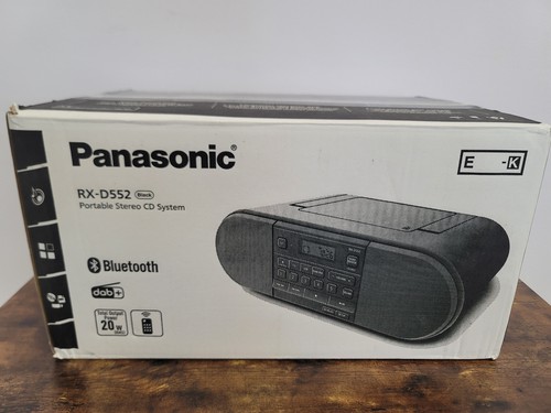 Panasonic radio dab - radio, dab/fm