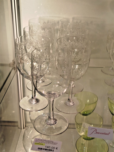 Verres eau anciens - verres, a