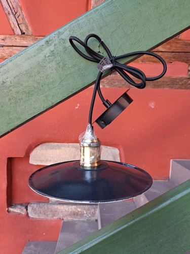 Ancienne lampe suspension