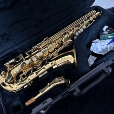 Yamaha YAS-275 YAS275 Alto Saxophone Hard case Wind instrument Operation checked