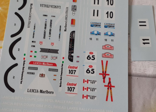 Decals decalcomanie deco 43 - decals,