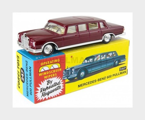 Corgi 247 cd54321034 mercedes - corgi,
