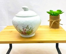 Berry sucrier en porcelaine