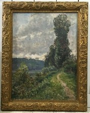 Henri VIGNET (1857-1920) Huile