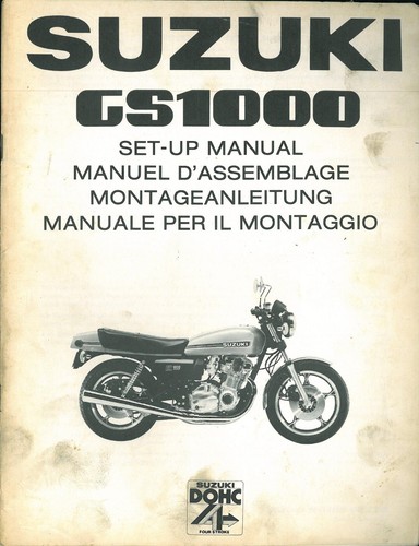 Manuel suzuki 1000 - manuel,