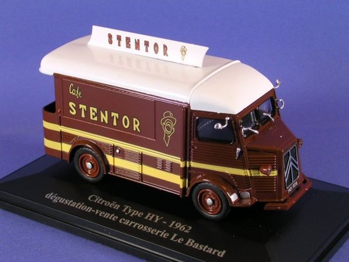 Eligor citroen h hy - citroen,