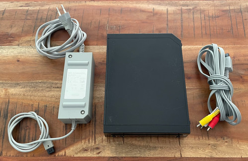 Console nintendo wii - console, noire