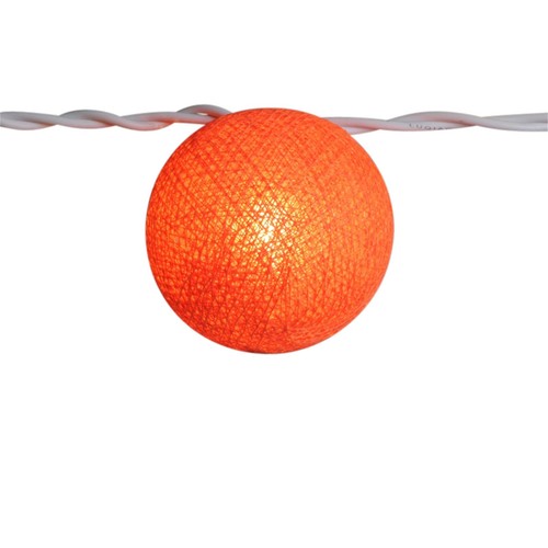Boule guirlande lumineuse - de,