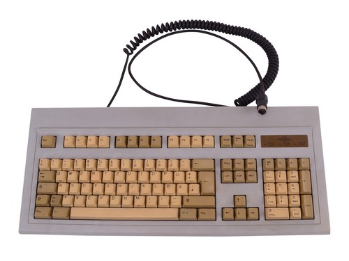 Clavier retro peacock dos - peacock, pc