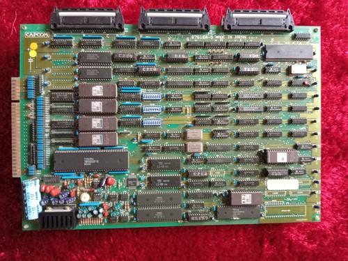 Pcb jamma original - pcb,