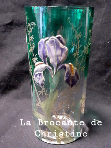 Legras françois petit vase - petit,