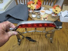 Air Wing Detachable Two-Up Luggage Rack with LED Light For 09-16 Harley Touring