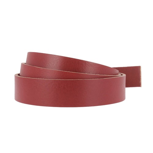 Lanière cuir collet - en,