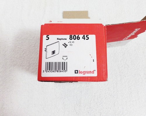 Prise neptune legrand rj45 - rj45, 806