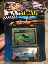 Hot Wheels Richard Petty #43 Pro Circuit Authentic 1:64 Diecast Car