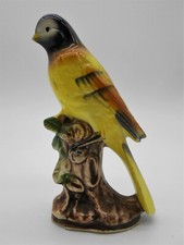 (03) GERMAN PORCELAIN "BIRD ON BRANCH" FIGURE?