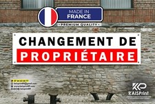 Bache / Banderole Changement