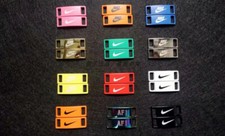 Custom Nike & Jordan Replacement Lace Tags Shoe badge NEW CHOOSE YOUR COLOR !?