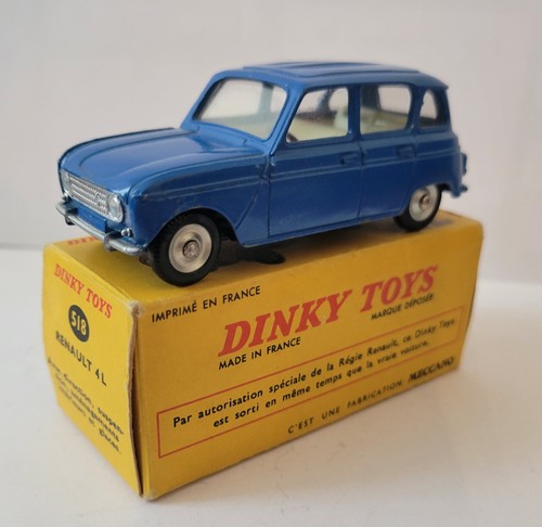 Dinky toys 518 renault l - dinky,