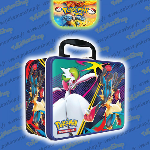Pokémon valisette coffre aux - pokémon,
