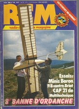 RCM N°40 MINI BARON / CAP 21