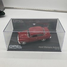 Opel Olympia Rekord 1956 1957
